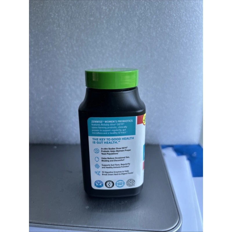 Zenwise Women's Probiotic 60 Capsules EXP 05/2026