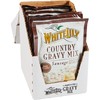 White Lily Sausage Country Gravy Mix, 2.25 oz (Pack of
