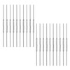 LT Easiyl 20pcs Metal Spring Contact Normally Open Switch Magnetic