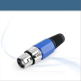 JQ Canon Connector Connector F Toolless XLR Canon 3P mic / 캐논 컨넥터 커넥터 F Toolless형 XLR 캐논 3P mic