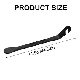 BYX Bicycle Tool, Tyre Lever Bicycle, Metal Tyre Lever, Sturdy Mounting Lever, Bicycle Tyre Change Tool, Pack of 2