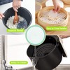 Multipurpose Silicone Liner for Steamer, Air Fryer, Pressure Cooker: Upgraded