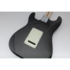 Musiclily 6穴ストラトバックプレーSTトレモロカバー USA/Mexican Standard Strat Modern Styleエレキギター用、3プライミントグリーン