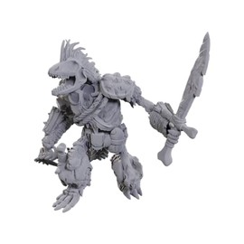 WizKids Dungeons & Dragons Nolzur's Marvelous Miniatures Lizardfolk Skeleton | Unpainted Miniatures | Wave 23