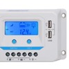 Solar Charge Controller Panel PWM 30A Household ABS Shell LCD
