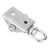 Stainless Steel Rotatable Hammock Swing Hanger Hook Fixed Plate Hanging