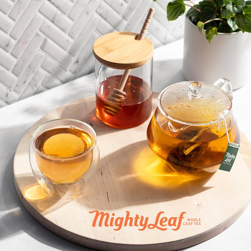 Mighty Leaf Chamomile Citrus Tea, 100 Tea Pouches