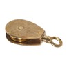 BIUDECO High Load Capacity Brass Pulley Single Head Smooth Silent
