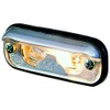 HELLA 001378041 License Plate Light 1378 Series 12V Ece, Silver