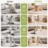 16Pcs Non Slip Rug Tape for Area Rugs, Strong Adhesive
