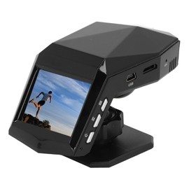 Car DVR Dash Cam with 2.0 Inch Screen, F1.8 Aperture, 10MP HD Lens, 170° Wide Angle, Loop Recording, Parking Monitoring, Night Vision and WDR Technology for Vehicles