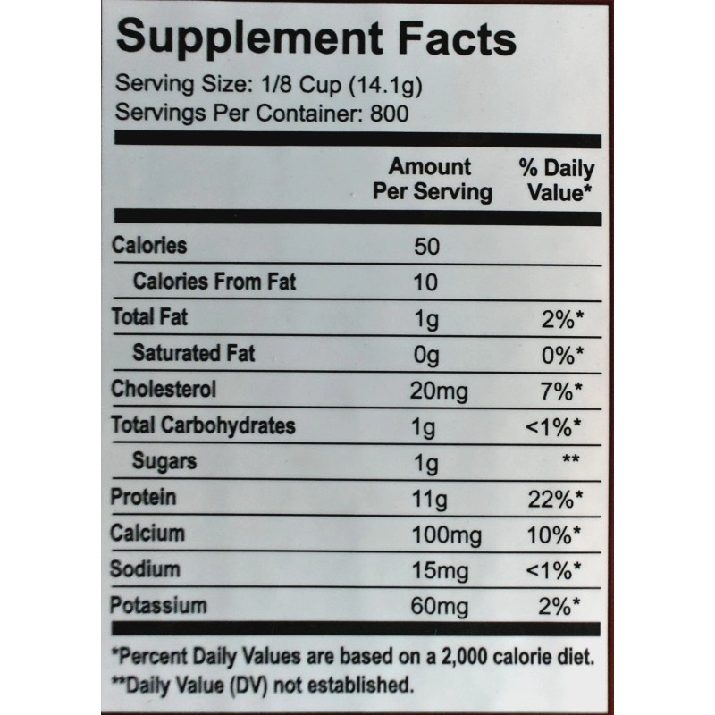 Total Nutrition Technology TNT Supplements - Dynamite Whey - Vanilla