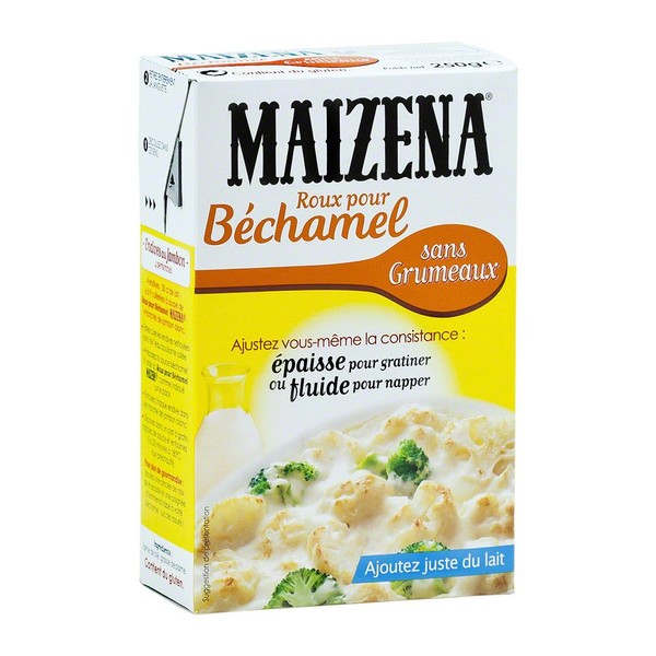 Maizena French Roux pour Bechamel - Instant Bechamel Sauce Mix - 250g.