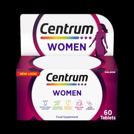 Centrum Women Multivitamins & Minerals 60 Tablets