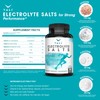VALI Electrolyte Salts Rapid Oral Rehydration Replacement Pills. Hydration Nutrition