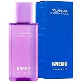 Square One Soothing Toner for Sensitive Skin with Calming CICA, Tea Tree, Anti-Sebum, Antioxidants, AHA, PHA, Niacinamide, Vegan, Cooling, Fragrance-Free | 5.07 fl oz ✦ 150ml