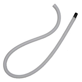 King Innovation 48272 72" Utility Extension/Replacement Coupler Pump Hose, Gray