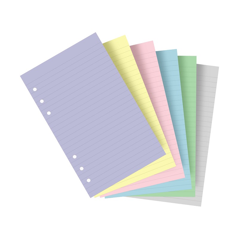 Personal Pastel Ruled Paper
