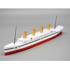 HMHS BRITANNIC Model - Highly Detailed Replica Historically Accurate No