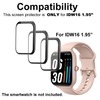 smaate 3D Screen Protector Compatible with VERYFIT IDW16 1.95 inches