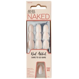 Ardell Nail Addict Naked Pristine