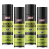 LAUCO Rubberized Undercoating Black Aerosol Spray Paint Can 15oz -