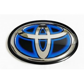TOYOTA 90975-02161 Genuine EMBLEM SYMBOL Radiator Grille Emblem Assembly Assembly