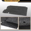 CNNELL Hood Insulation Pad Compatible with Chevy S10 GMC Sanoma