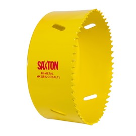 Saxton HSS Hole Saw Cutter M42 Bi-Metal 8% Cobalt Heavy Duty (14mm – 230mm) (92mm)