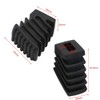 TUOREN 3/Pack Drum kit Rubber Feet Rack Stand Rubber Feet