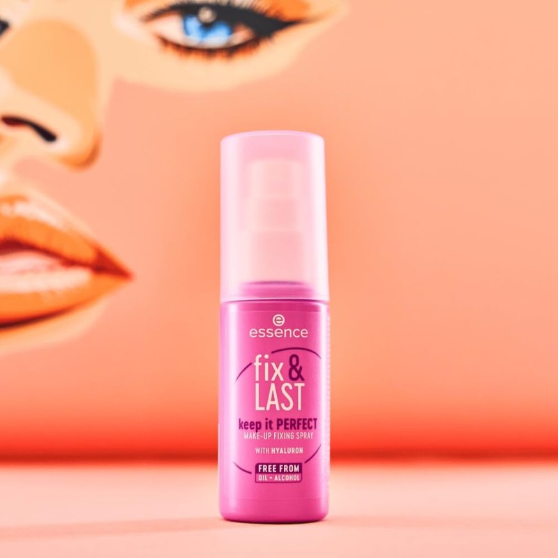 essence | Fix & Last Keep It Perfect Makeup Fixing