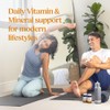 Multivitamin & Iron Tablets – Daily Vitamins & Minerals Supplement