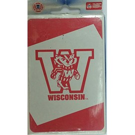 TCC Wisconsin Badgers Playing Cards (2 Decks)