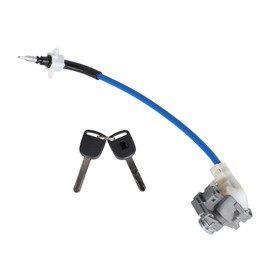 WFLNHB Left Driver Door Lock Cylinder Cable Replacement for Honda Accord 2008 2009 2010 2011 2012 72185-TA0-A01 72185TA0A01