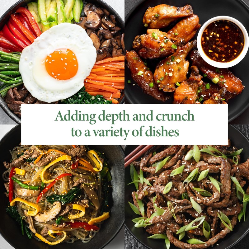 Wang Premium Roasted and Toasted Sesame Seeds, 8 Ounce -