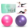TopBine 23cm Pilates Stability Ball for Yoga and Core Training