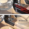 JONKOKO Car Shifter Storage Box, Gear Shift Console Side Tray