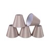 Aspen Creative 32002-6A Small Hardback Empire Shape Chandelier Clip-On Lamp