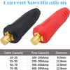 EATBALE DKJ35-50 315Amp Connector-Plug Replacement Parts for TIG Welding Cable