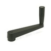 Ganter Normelemente | Hand Cranks - GN 471-160-V17 | Aluminium