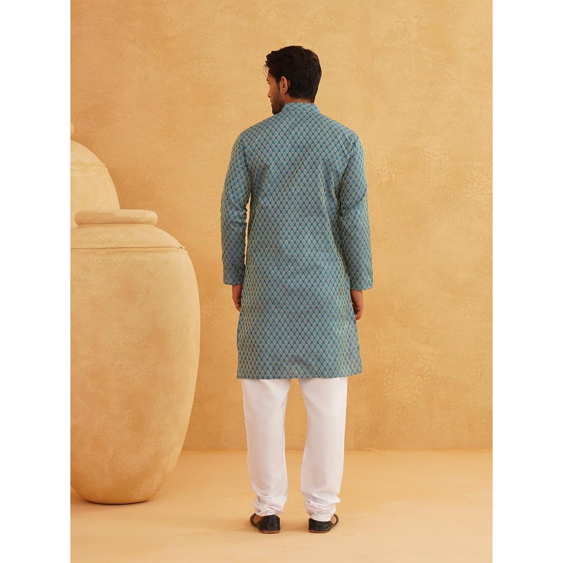 Sojanya (Since 1958, jacquard de seda para hombre, diseño individual
