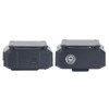 Waist Clip Fans Mini USB Rechargeable 4000mAh Battery Strong Wind