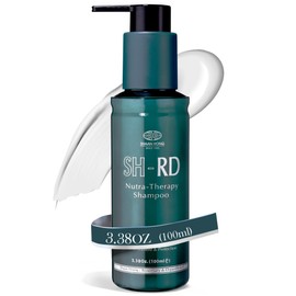 SH-RD Nutra-Therapy Shampoo for Dry Damaged Hair | Protein Shampoo Reduces Split Ends | Moisturizes Frizzy Hair | Suitable for Color-Treated, Bleached Hair - 3.38oz/100ml