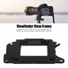 Viewfinder View Frame Cover Eye Cup Base Bracket Replacement Digital