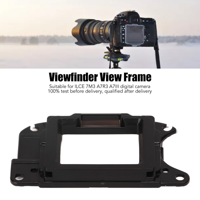 Viewfinder View Frame Cover Eye Cup Base Bracket Replacement Digital