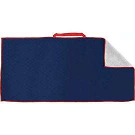 Devant Sport Towels - Rival Golf Towel, Navy/Red/White