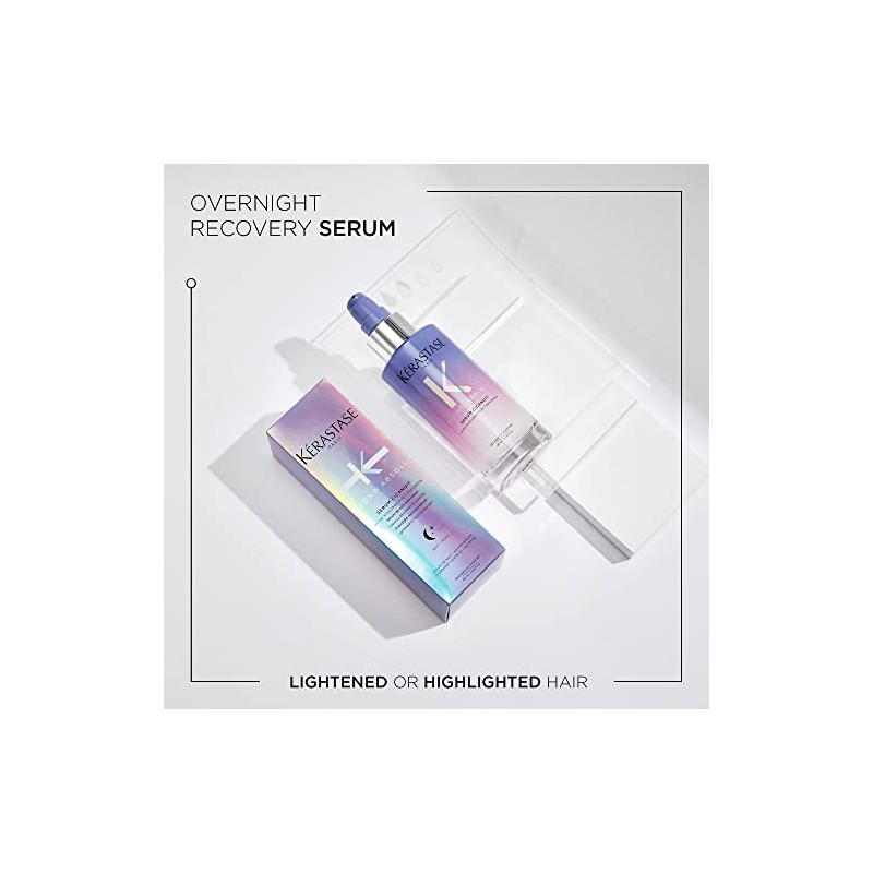 KÉRASTASE Cicanuit Sérum Nocturno Cabello Rubio Dañado 90 ml
