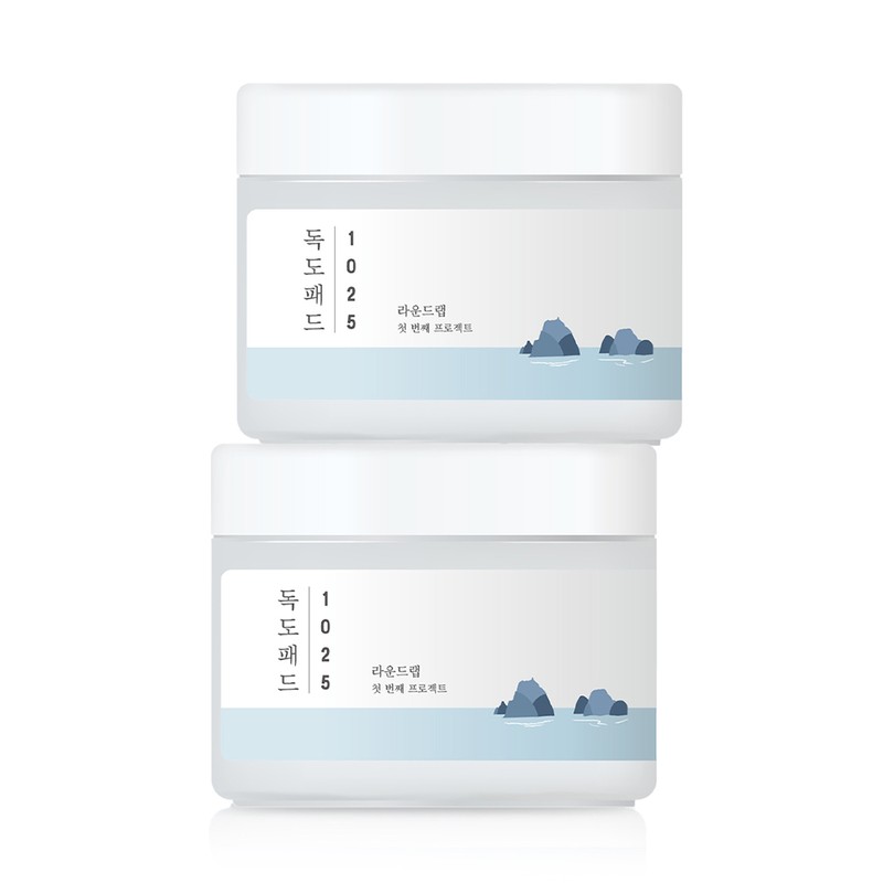 round wrap [Set of 2] Round Wrap 1025 Dokdo Pad