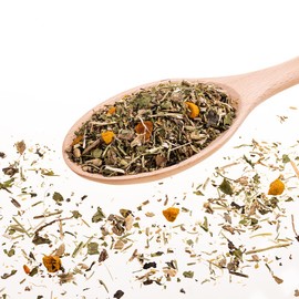 AniCanis Organic Herbal Mix Acid Banners for Dogs - Herbs from Veterinary Practitioners - Gastric Herbs, Hyperacidity, Heartburn, Grass Eating - 100 g