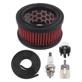 Carbhub 13030039730 Air Filter for Echo CS370 CS370F CS400 CS400F CS420ES CS440 Chainsaws Air Fuel Filter Line Spark Plug Primer Bulb 90155 90109 90155Y Repower Tune Up Kit
